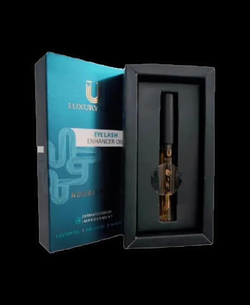 روغن تقویت مژه لاکچری کوین EYELASH ENHANCER OIL — تصویر ۱۲