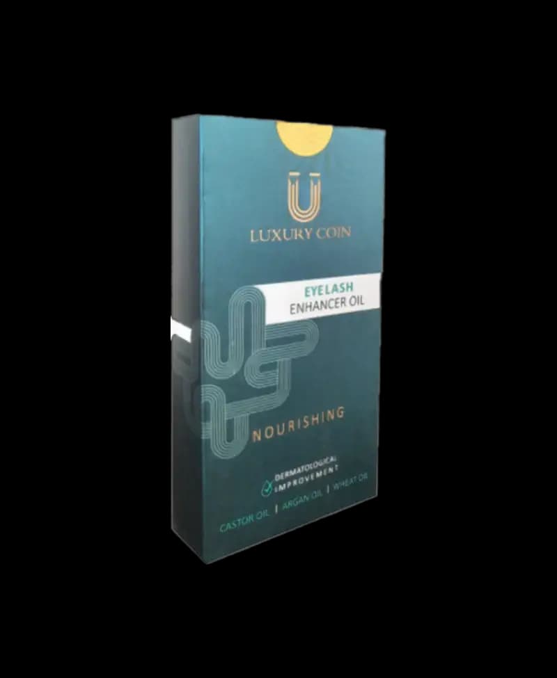 روغن تقویت مژه لاکچری کوین EYELASH ENHANCER OIL — تصویر ۵