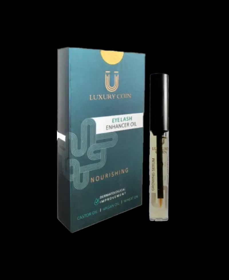 روغن تقویت مژه لاکچری کوین EYELASH ENHANCER OIL — تصویر ۴