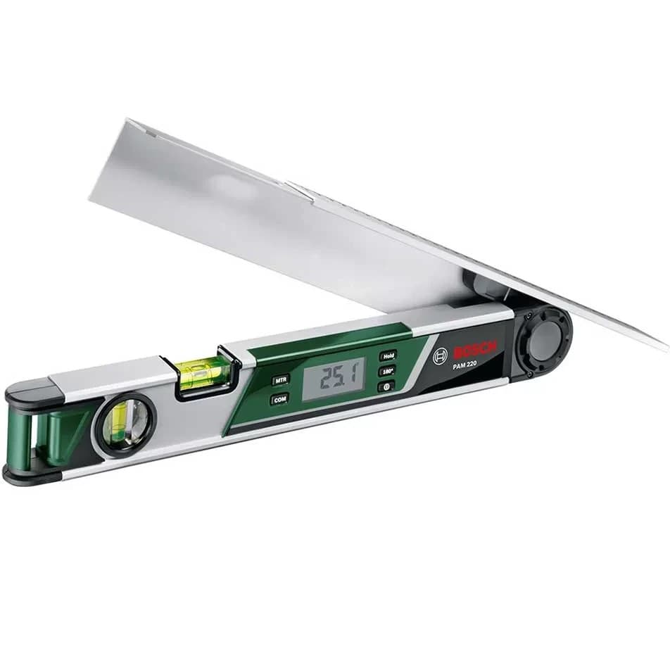 زاویه سنج دیجیتال بوش pam 220 — تصویر ۴