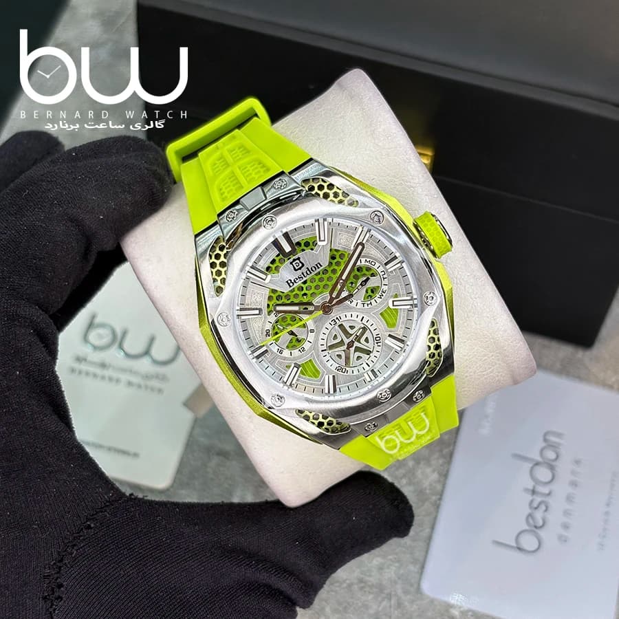 ساعت مردانه بستدان Bestdon اورجینال BD99415GB07 — تصویر ۴