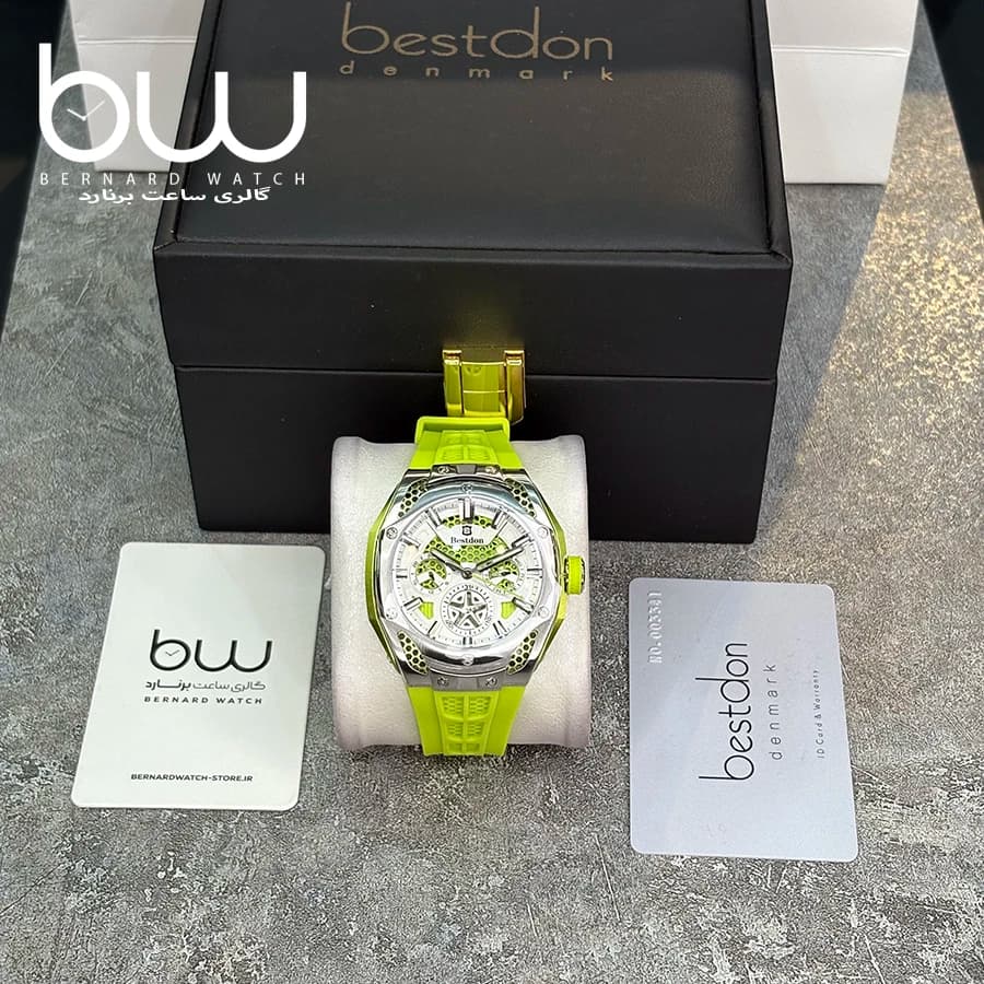ساعت مردانه بستدان Bestdon اورجینال BD99415GB07 — تصویر ۶