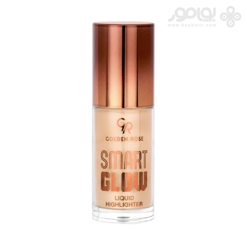 هایلایتر مایع گلدن رز مدل SMART GLOW شماره 202 — تصویر ۲