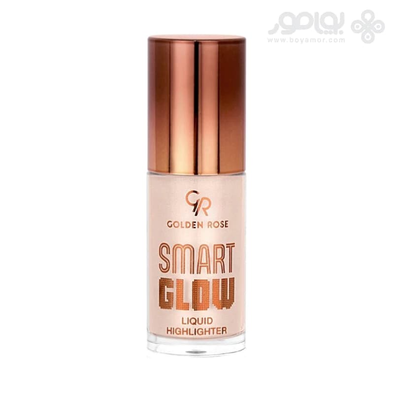 هایلایتر مایع گلدن رز مدل SMART GLOW شماره 201 — تصویر ۲