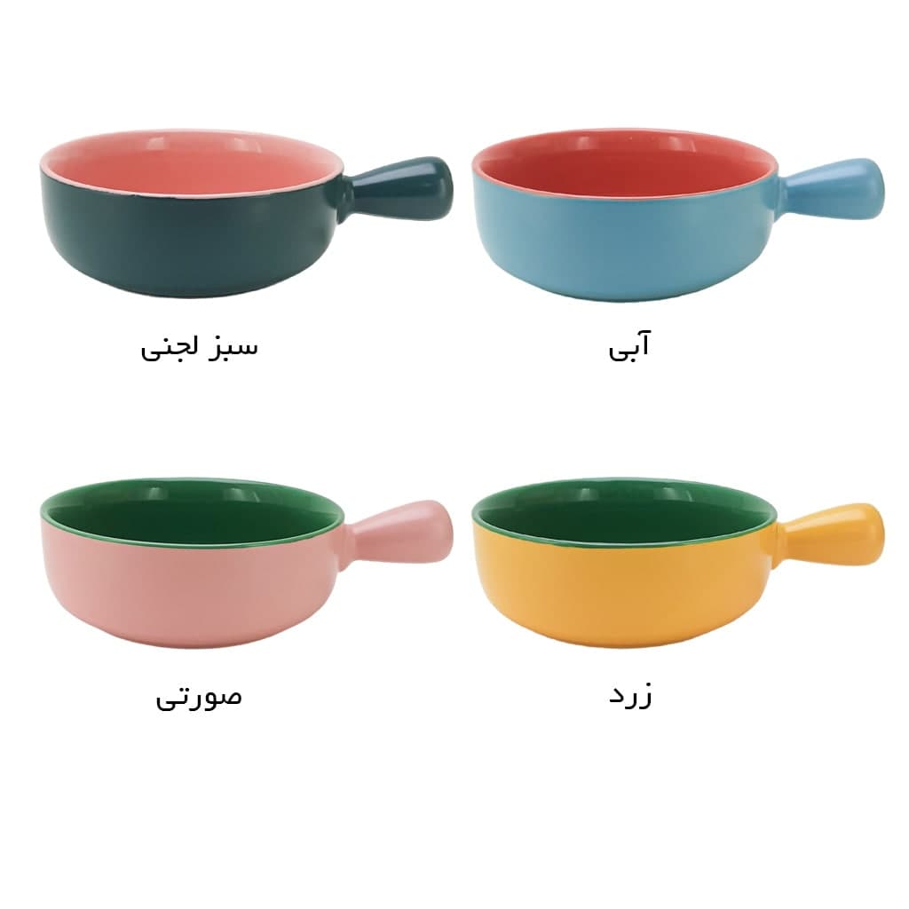 تابه سرامیکی دنی هوم کوچک مدل CZT08-02 — تصویر ۶