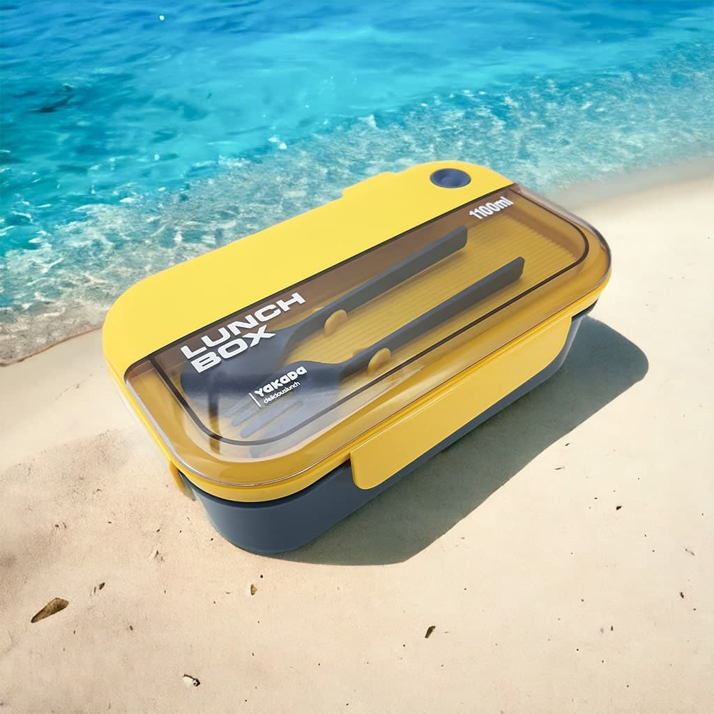 ظرف غذای پلاستیکی lunch box — تصویر ۲