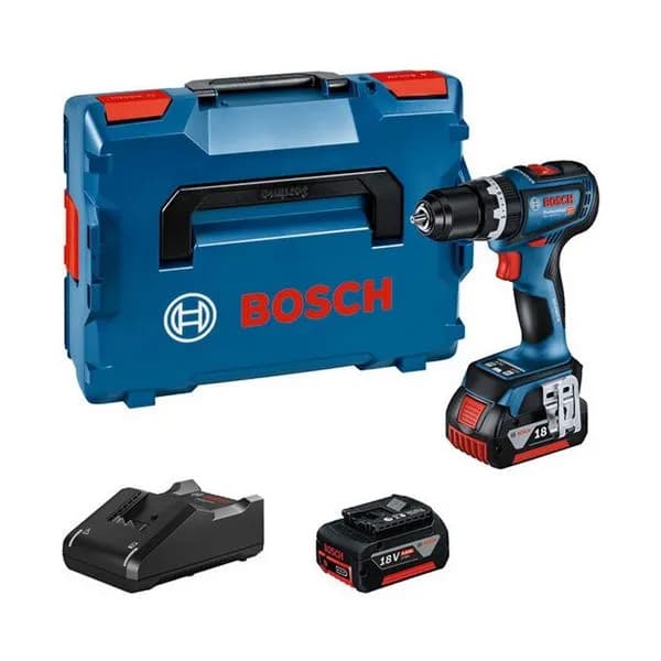 دریل پیچ گوشتی شارژی ضربه ای بوش براشلس مدل GSB 18V-90 C — تصویر ۶