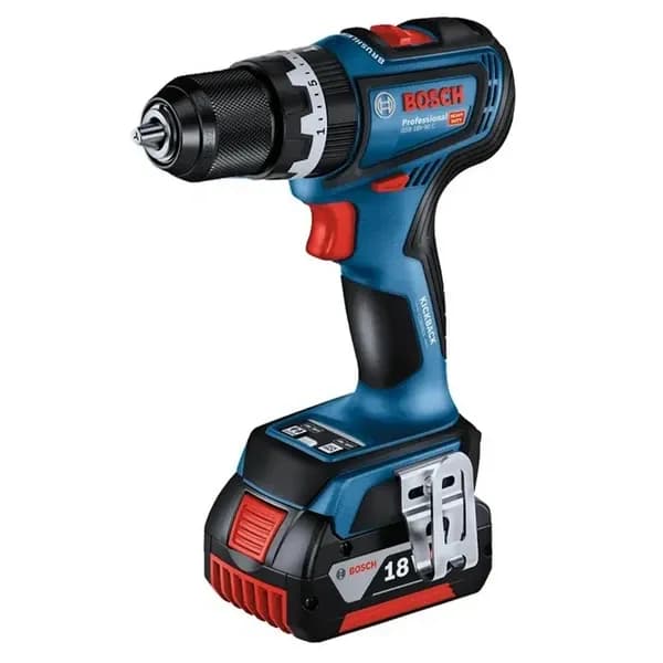 دریل پیچ گوشتی شارژی ضربه ای بوش براشلس مدل GSB 18V-90 C