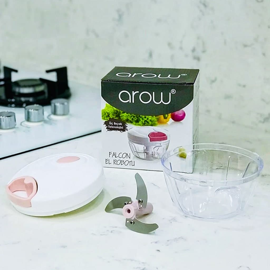 خردکن دستی طنابی arow — تصویر ۳