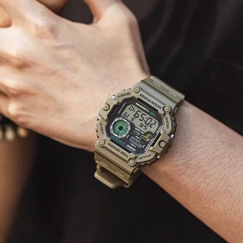 ساعت مردانه کاسیو اورجینال WS-1700H-5AVDF — تصویر ۷