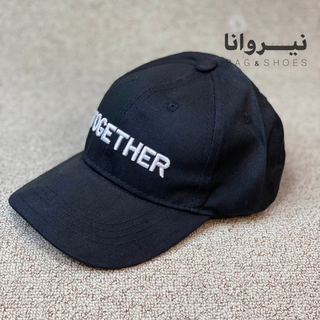 کلاه کپ بچگانه Together مشکی — تصویر ۲