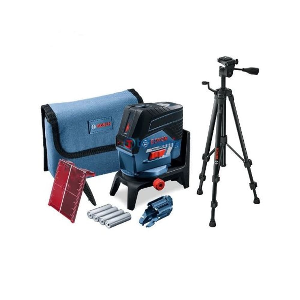 تراز لیزری بوش مدل – GCL 2-50 C + bt150