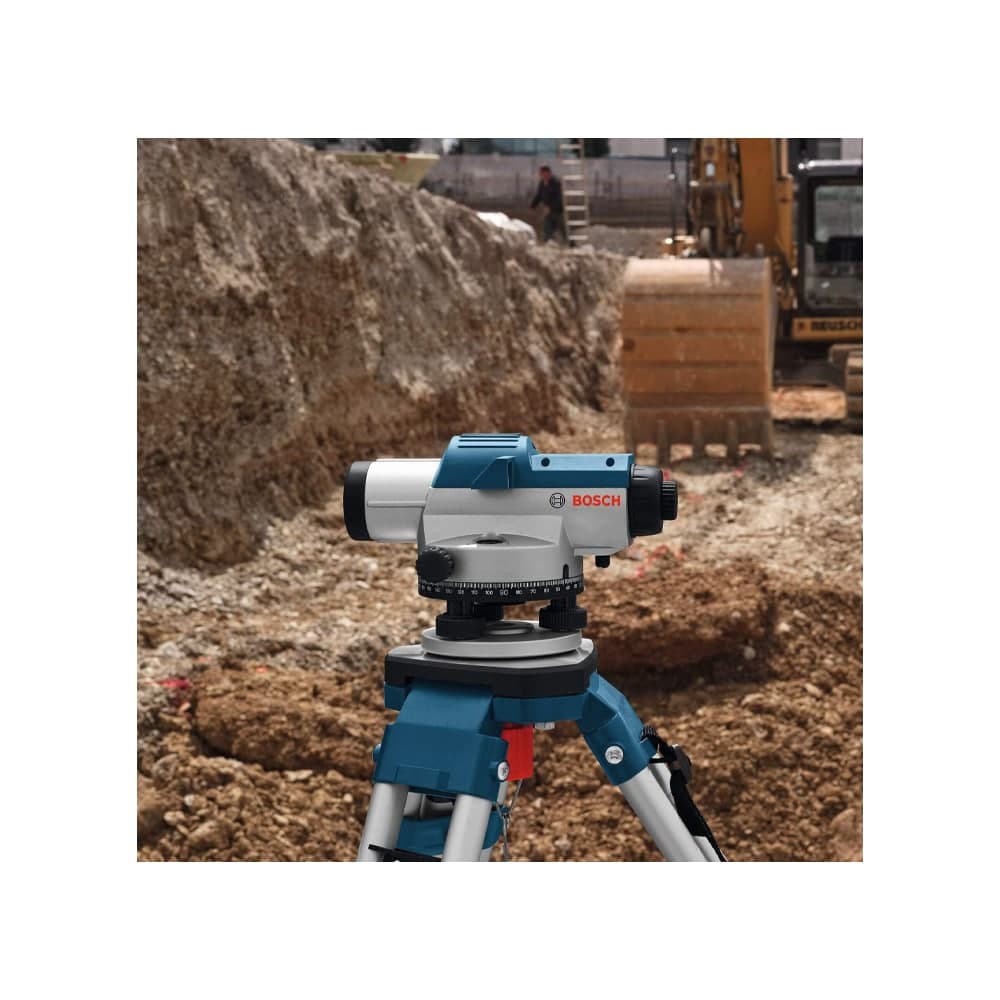 تراز لیزری اپتیک بوش مدل Bosch GOL 20d+GR 500 — تصویر ۱۰