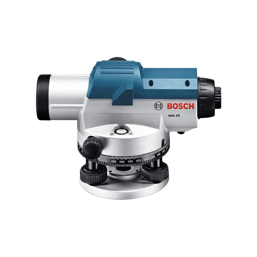 تراز لیزری اپتیک بوش مدل Bosch GOL 20d+GR 500 — تصویر ۲