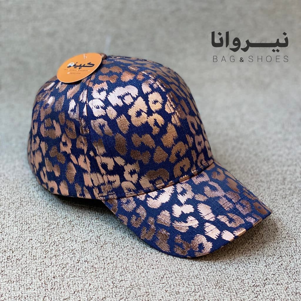 کلاه کپ زنانه جین پلنگی — تصویر ۸