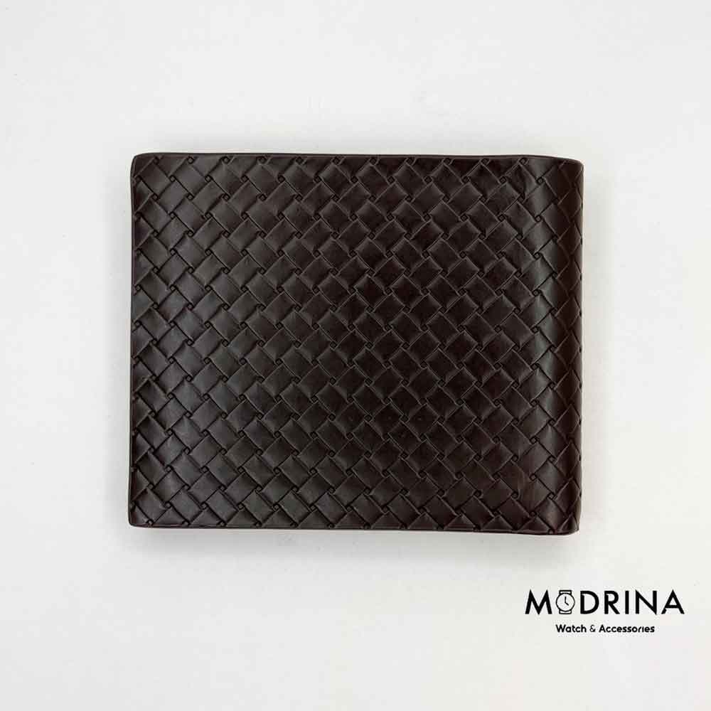 کیف پول قهوه ای مون بلان MontBlanc — تصویر ۳