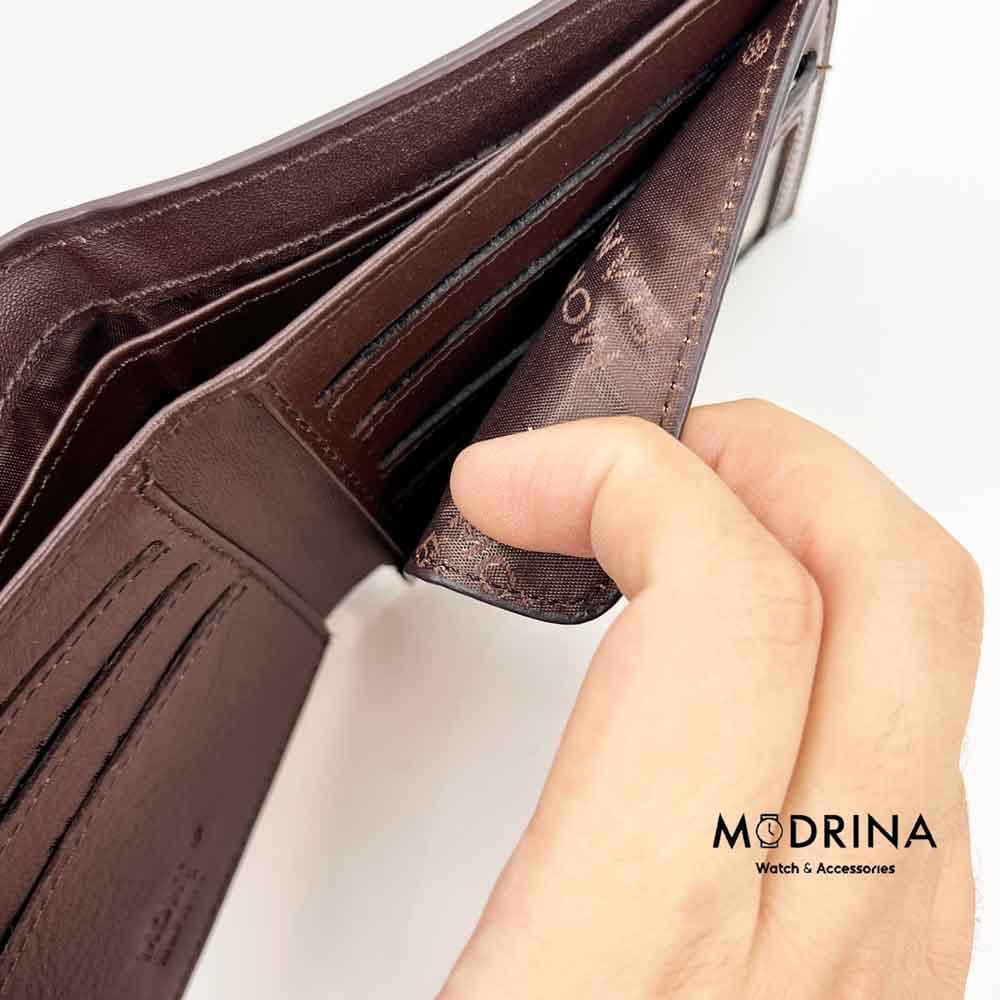 کیف پول قهوه ای مون بلان MontBlanc — تصویر ۲