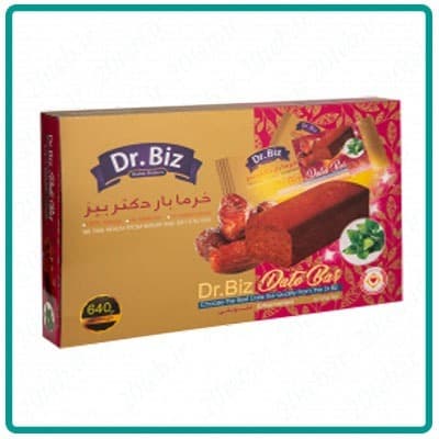 خرما بار تقویتی دکتر بیز — تصویر ۹