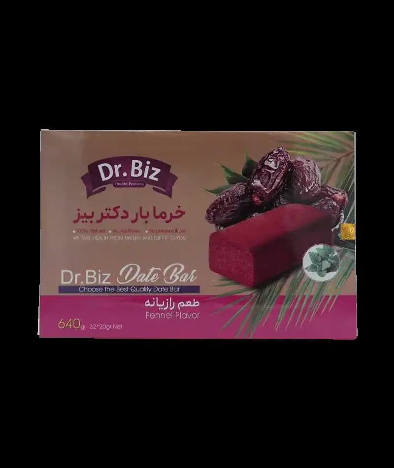 خرما بار تقویتی دکتر بیز
