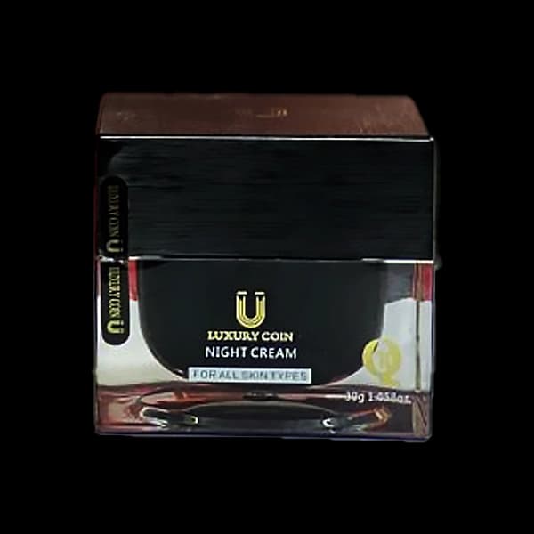 کرم شب لاکچری کوین NIGHT CREAM — تصویر ۷