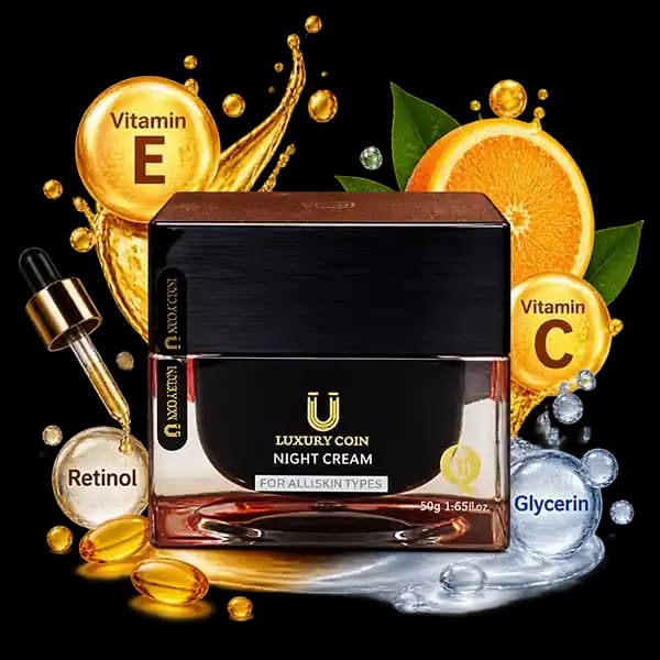 کرم شب لاکچری کوین NIGHT CREAM