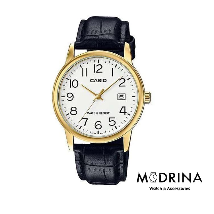 ساعت مردانه کاسیو اورجینال MTP-V002GL-7B2UDF