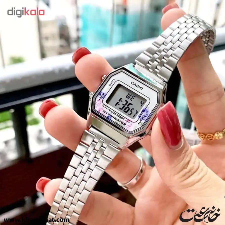 ساعت زنانه کاسیو اورجینال LA680WA-4CDF — تصویر ۷