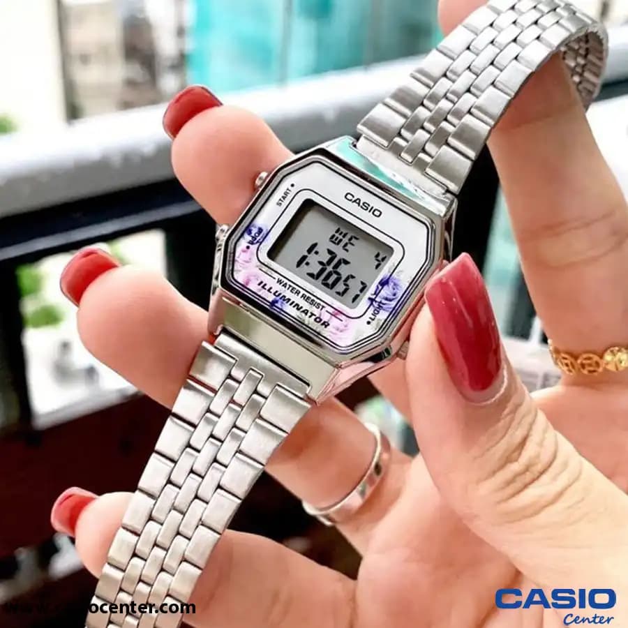 ساعت زنانه کاسیو اورجینال LA680WA-4CDF — تصویر ۱۰
