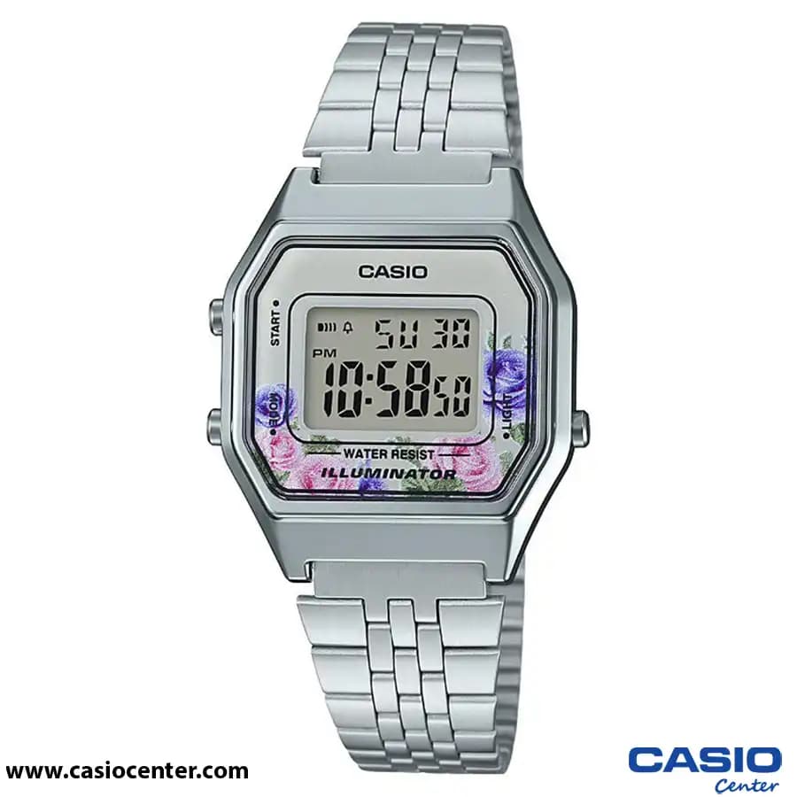 ساعت زنانه کاسیو اورجینال LA680WA-4CDF — تصویر ۸