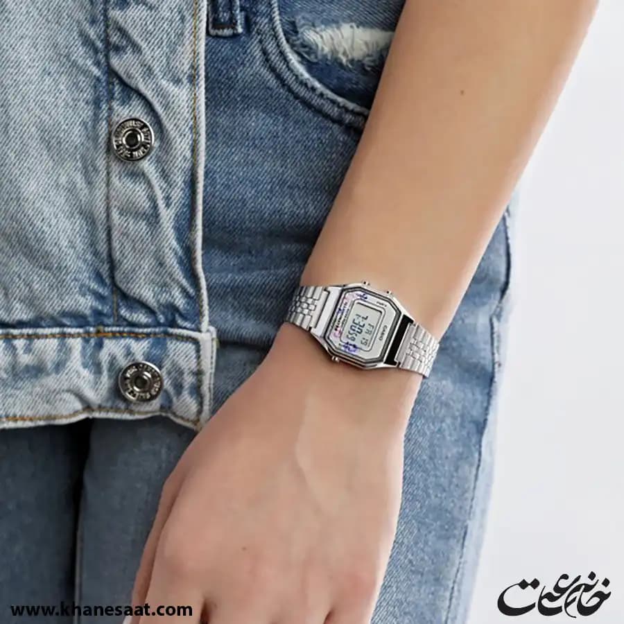 ساعت زنانه کاسیو اورجینال LA680WA-4CDF — تصویر ۶