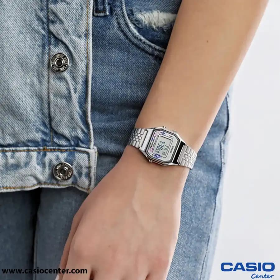 ساعت زنانه کاسیو اورجینال LA680WA-4CDF — تصویر ۱۱