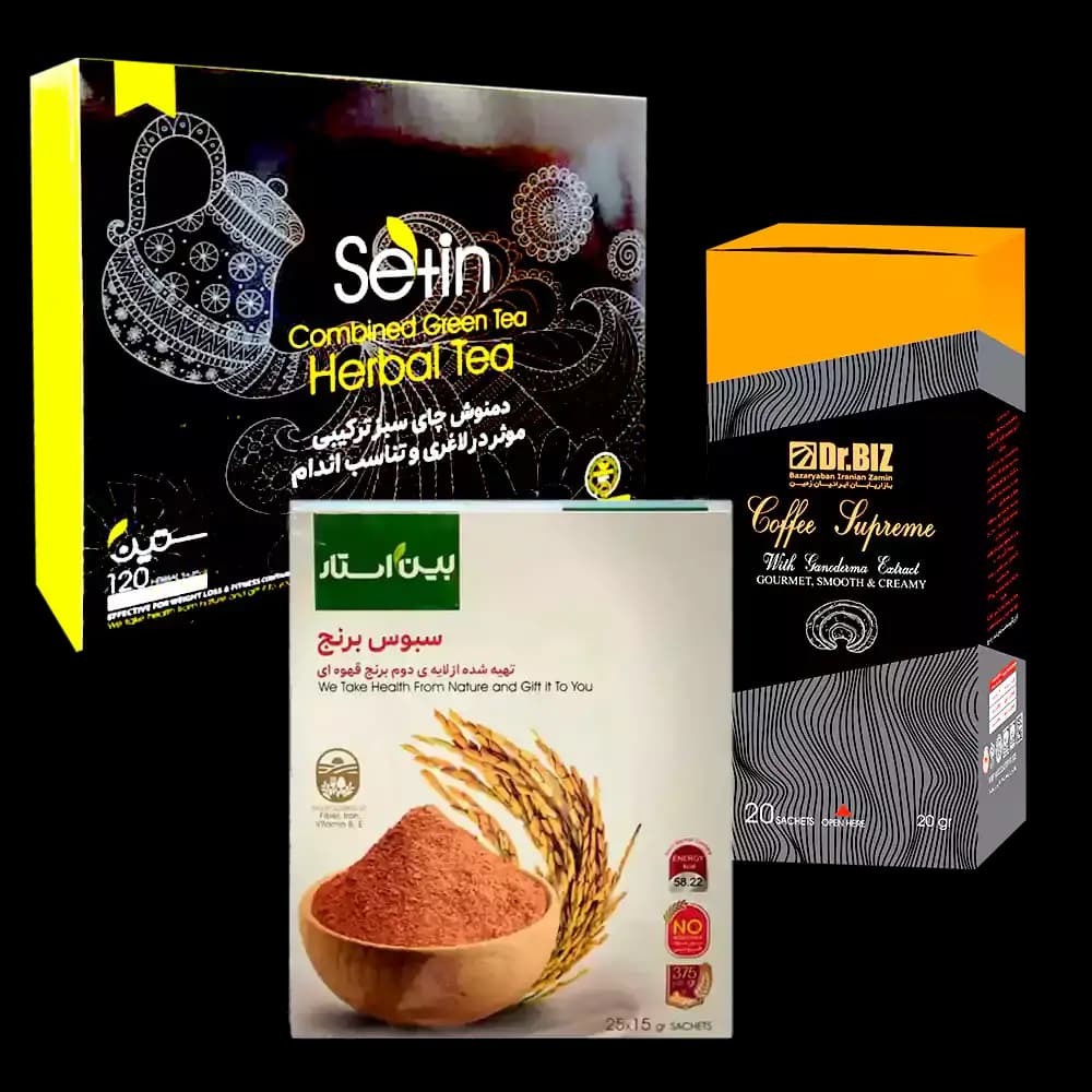 پک ویژه لاغری دکتر بیز — تصویر ۵