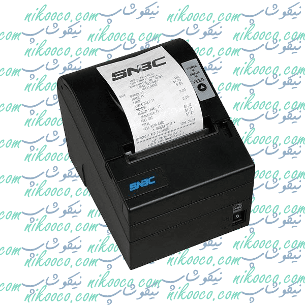 پرینتر حرارتی چند پورت Beiyang R180II Black — تصویر ۲