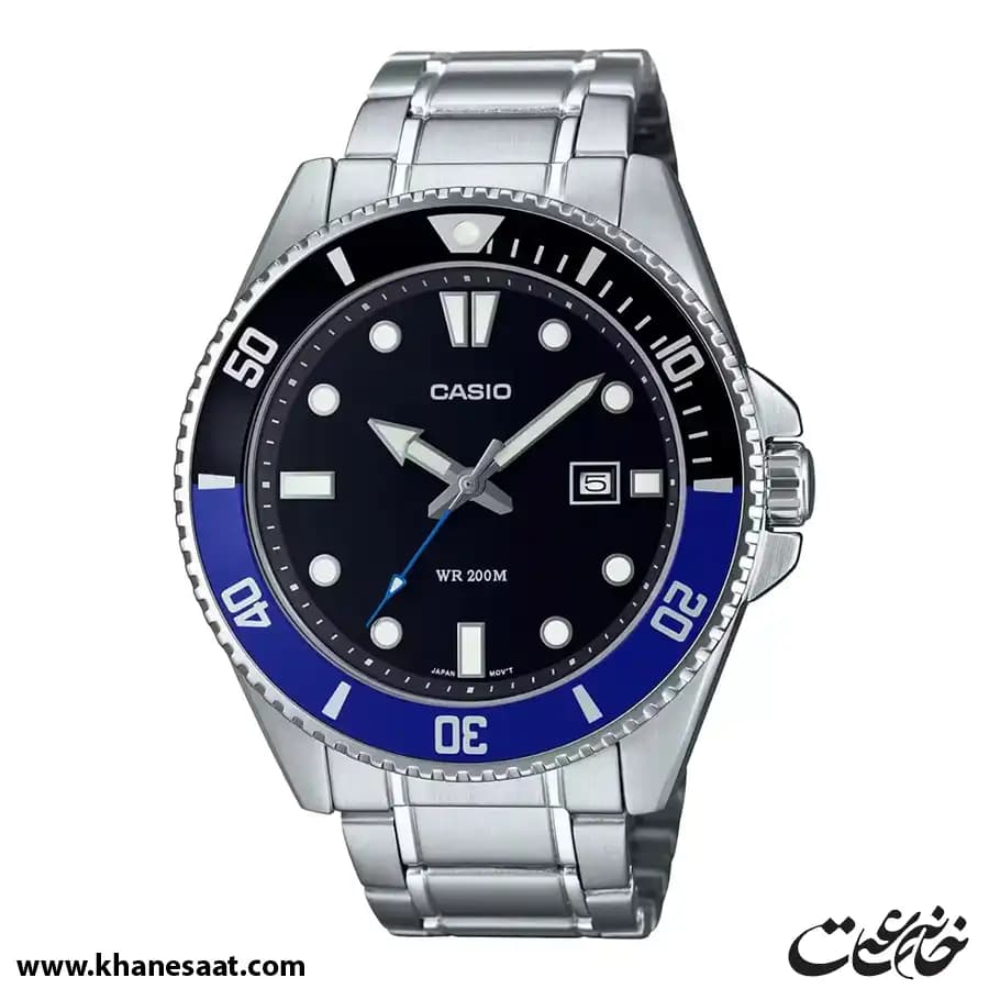 ساعت مردانه کاسیو اورجینال MDV-107D-1A2VDF — تصویر ۱۰