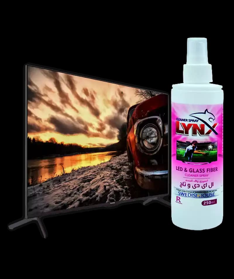 پاک کننده صفحه نمایش LCD-LED لینکس — تصویر ۷