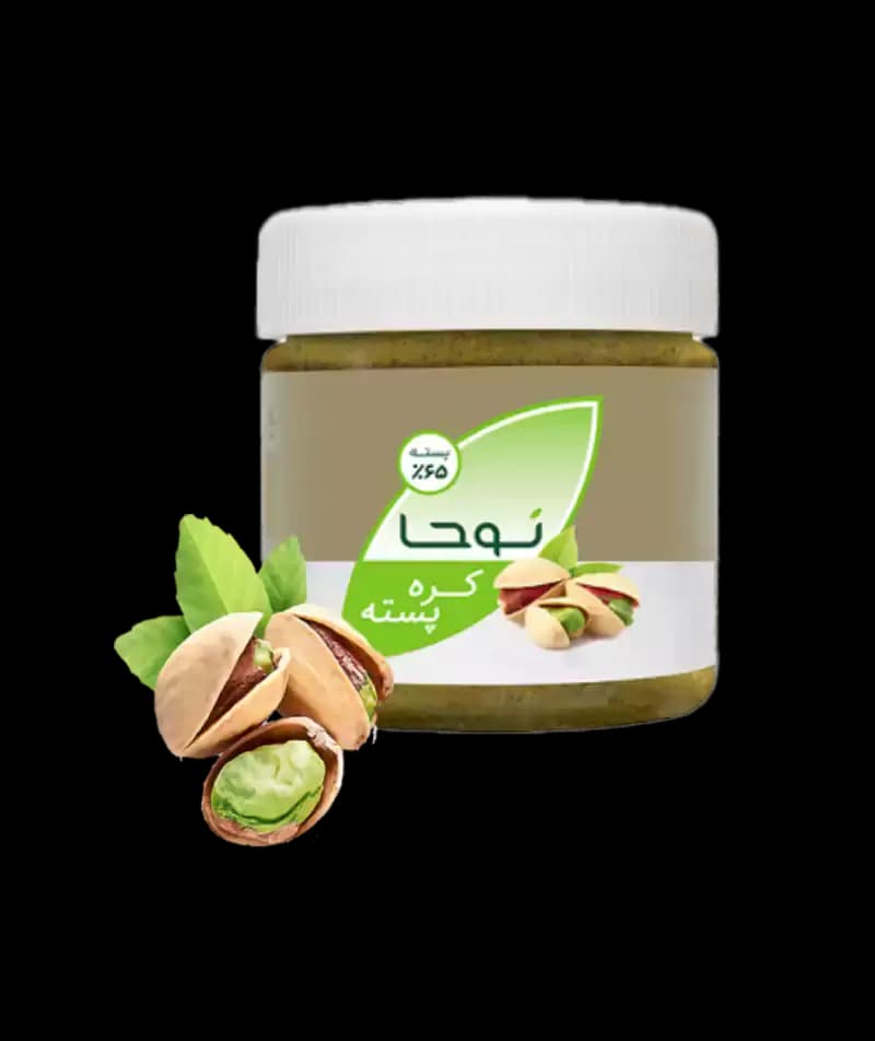 کره پسته نوحا – ۱۷۰ گرمی