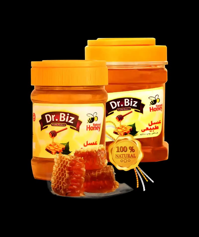 عسل دکتر بیز ساکاروز زیر 5 درصد