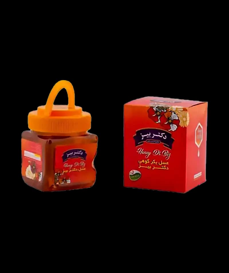 عسل بکر کوهی دکتر بیز ساکاروز زیر ۲ درصد — تصویر ۵