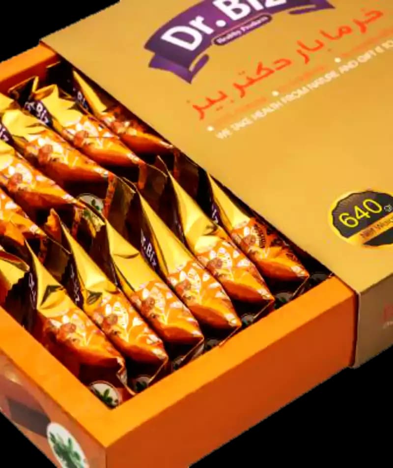 خرما بار انرژی زا دکتر بیز — تصویر ۶