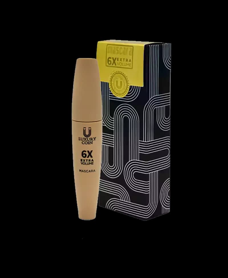 ریمل چند کاره لاکچری کوین mascara 6x extra — تصویر ۶