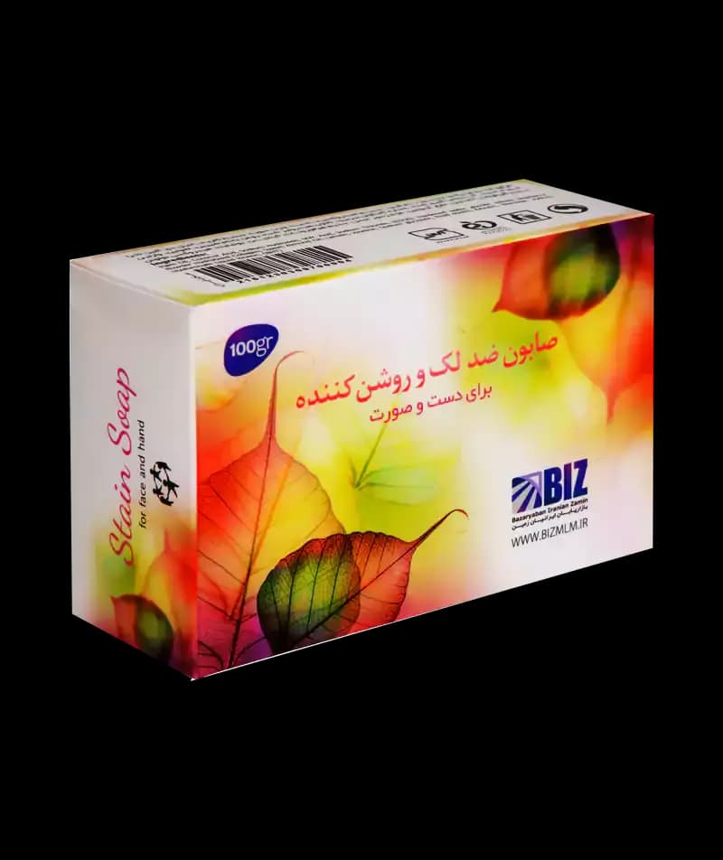 صابون ضد لک استین و روشن کننده حاوی عصاره حلزون — تصویر ۳