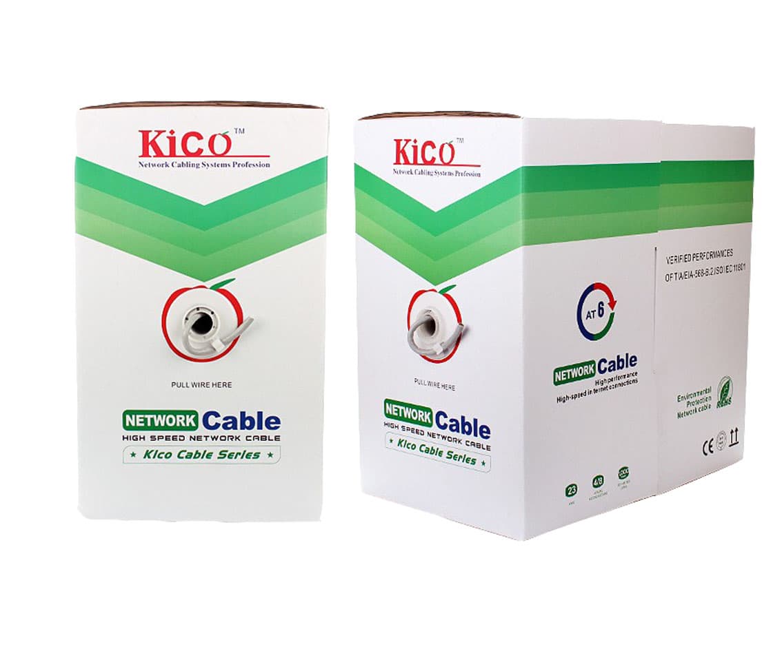کابل KICO cat6 SFTP indoor