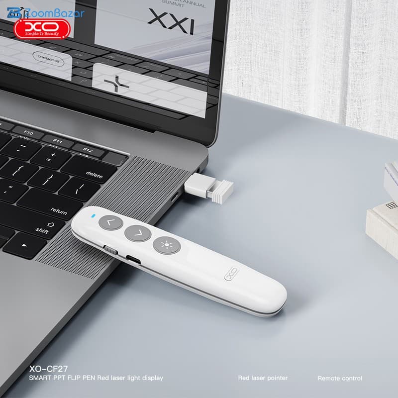 پرزنتر ایکس او مدل XO-CF27 — تصویر ۵