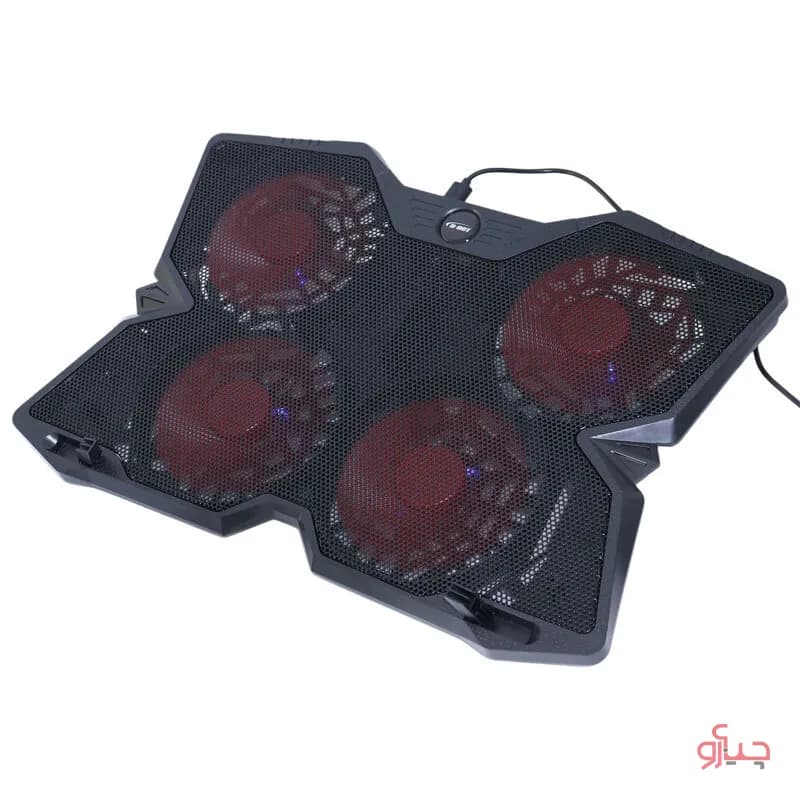 پایه خنک کننده مخصوص بازی لپ تاپ دی نت مدل DT-70