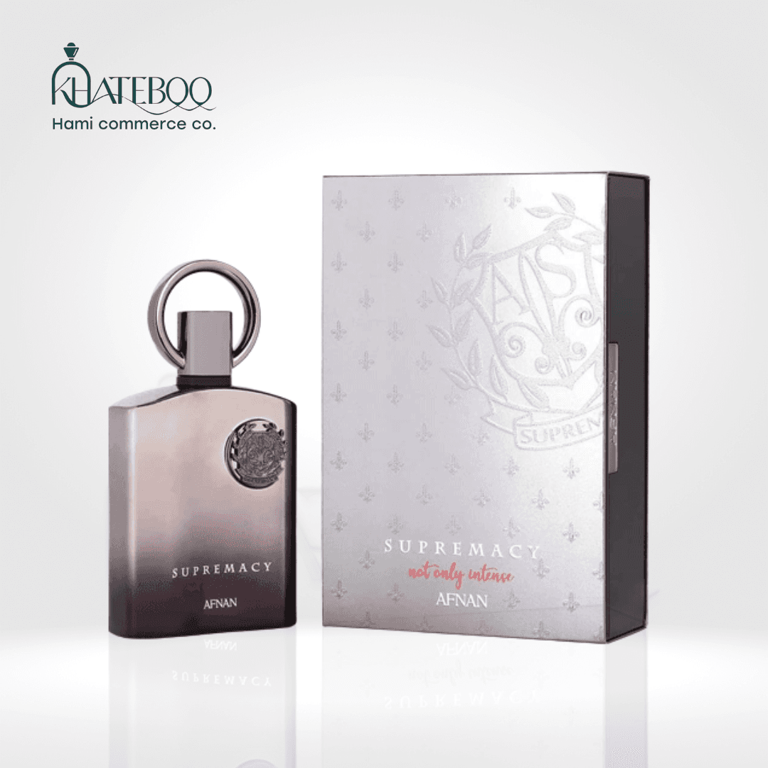 عطر ادکلن افنان سوپر ماسی نات اونلی اینتنس Afnan Supremacy Not Only Intense