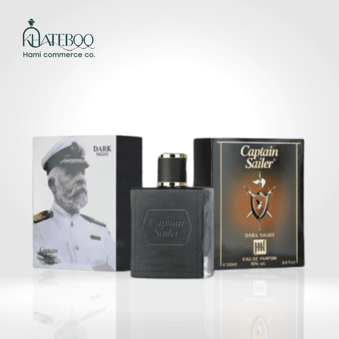 عطر ادکلن مردانه کاپیتان بلک جانوین کاپتان سیلر (Johnwin Captain Black) حجم 100 میل — تصویر ۳