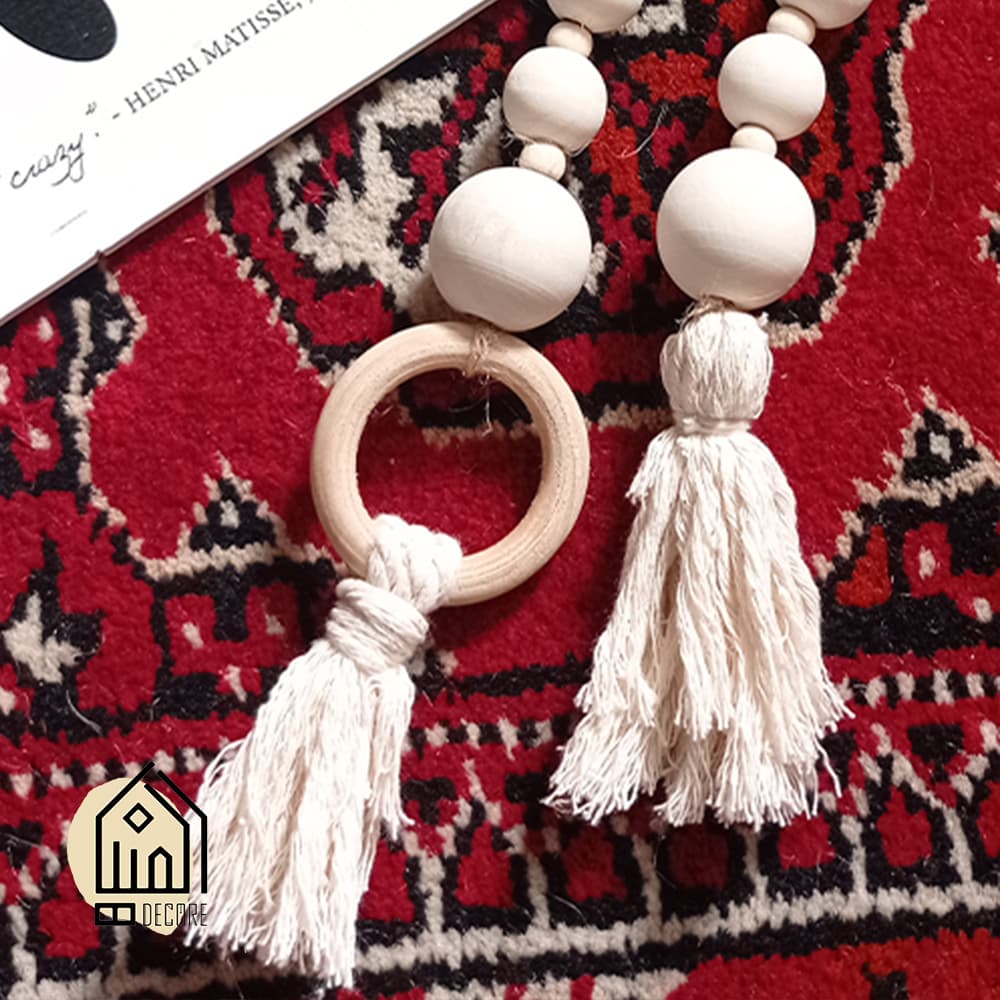 ریسه مهره ای چوبی 03 — تصویر ۲