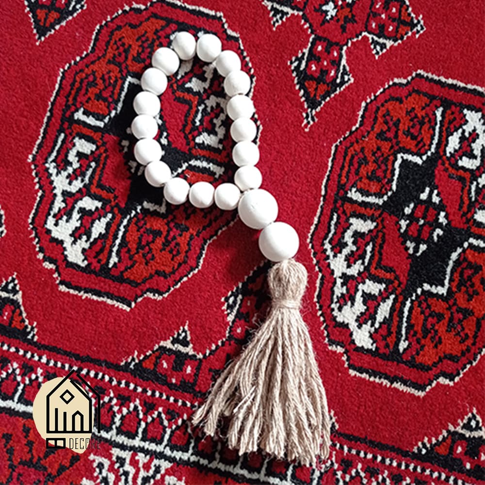 ریسه مهره ای چوبی 04