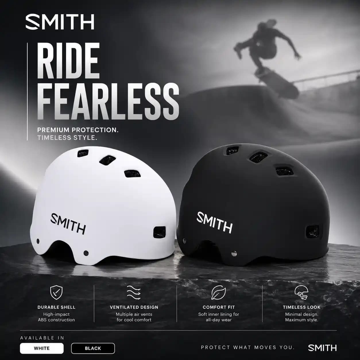 کلاه ایمنی دوچرخه،اسکیت،اسکوتر SMITH