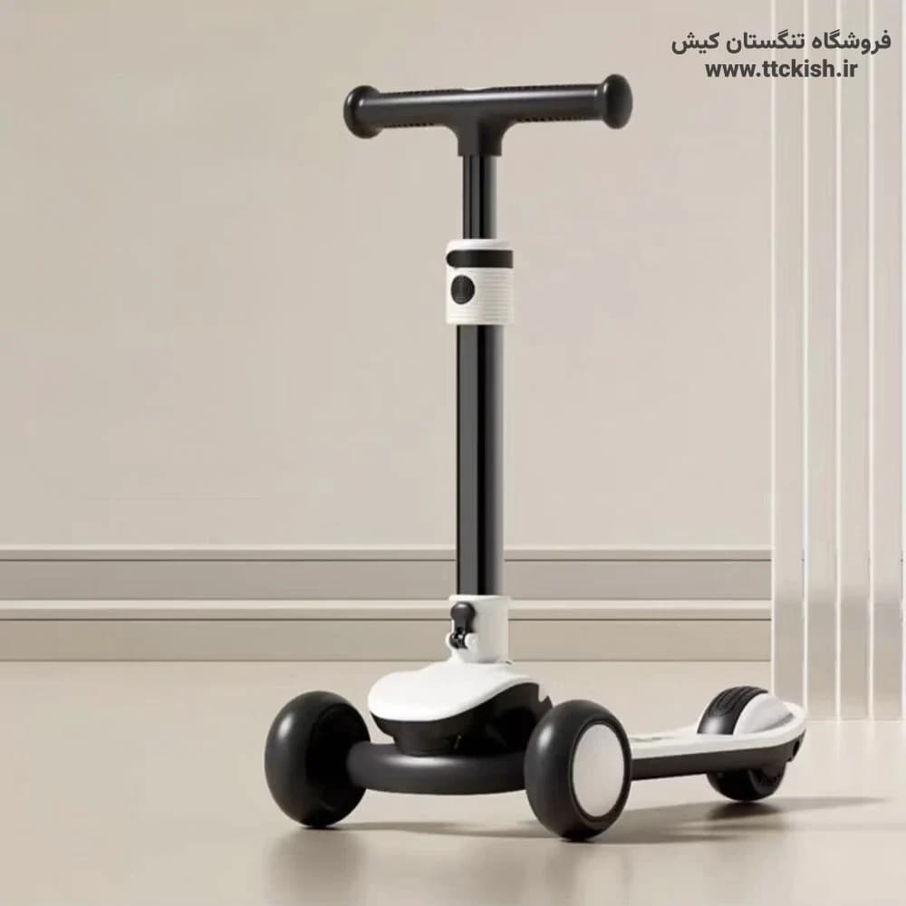اسکوتر صندلی دار موزیکال چراغ دار مدل Turbo Plus — تصویر ۴